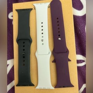 Apple Watch bands (3)